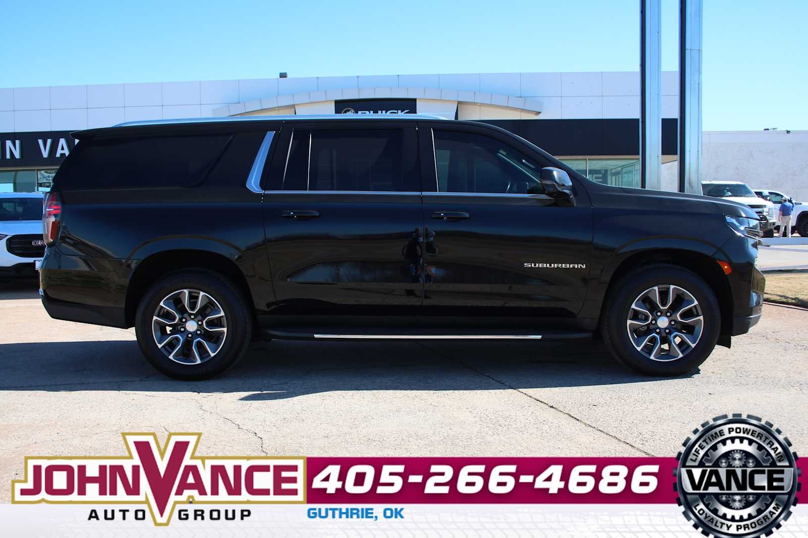 2021 Chevrolet Suburban LT