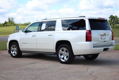 2015 Chevrolet Suburban LTZ