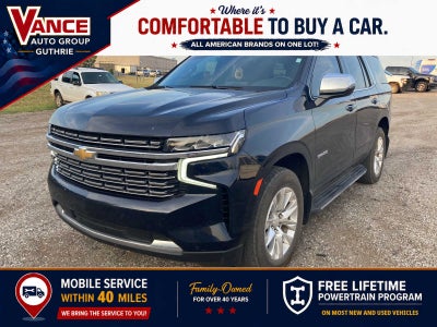 2023 Chevrolet Tahoe Premier