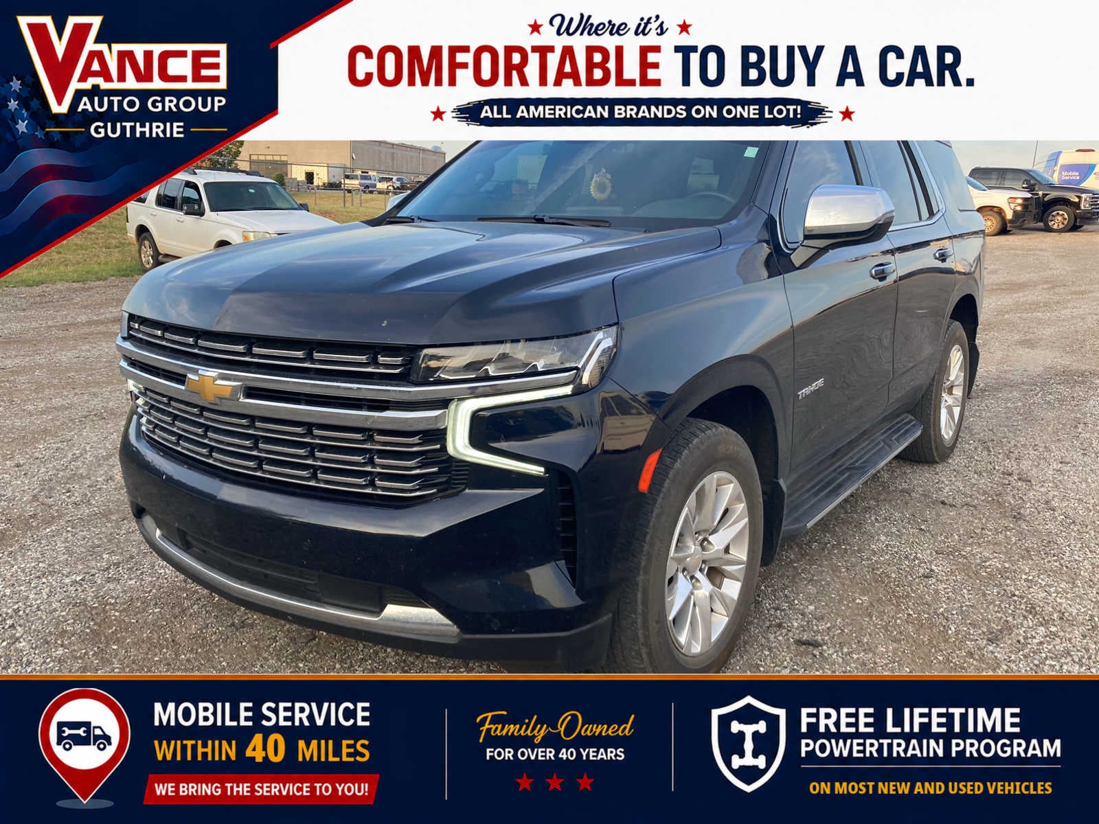 2023 Chevrolet Tahoe Premier