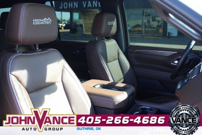 2022 Chevrolet Tahoe High Country