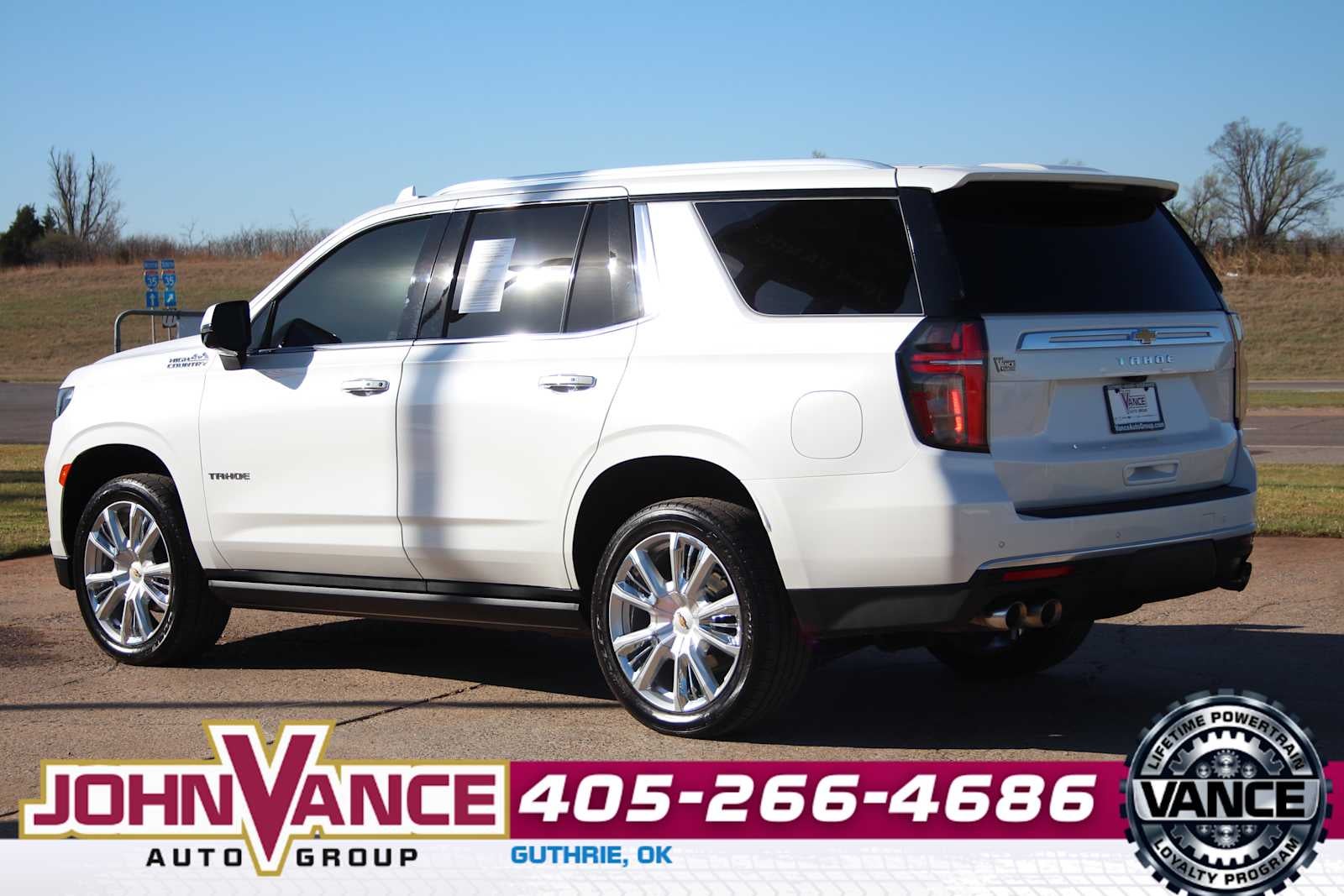 2022 Chevrolet Tahoe High Country