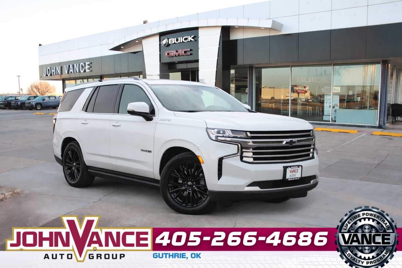 2023 Chevrolet Tahoe High Country