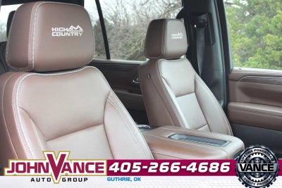 2023 Chevrolet Tahoe High Country