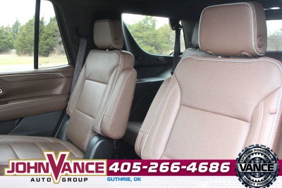 2023 Chevrolet Tahoe High Country