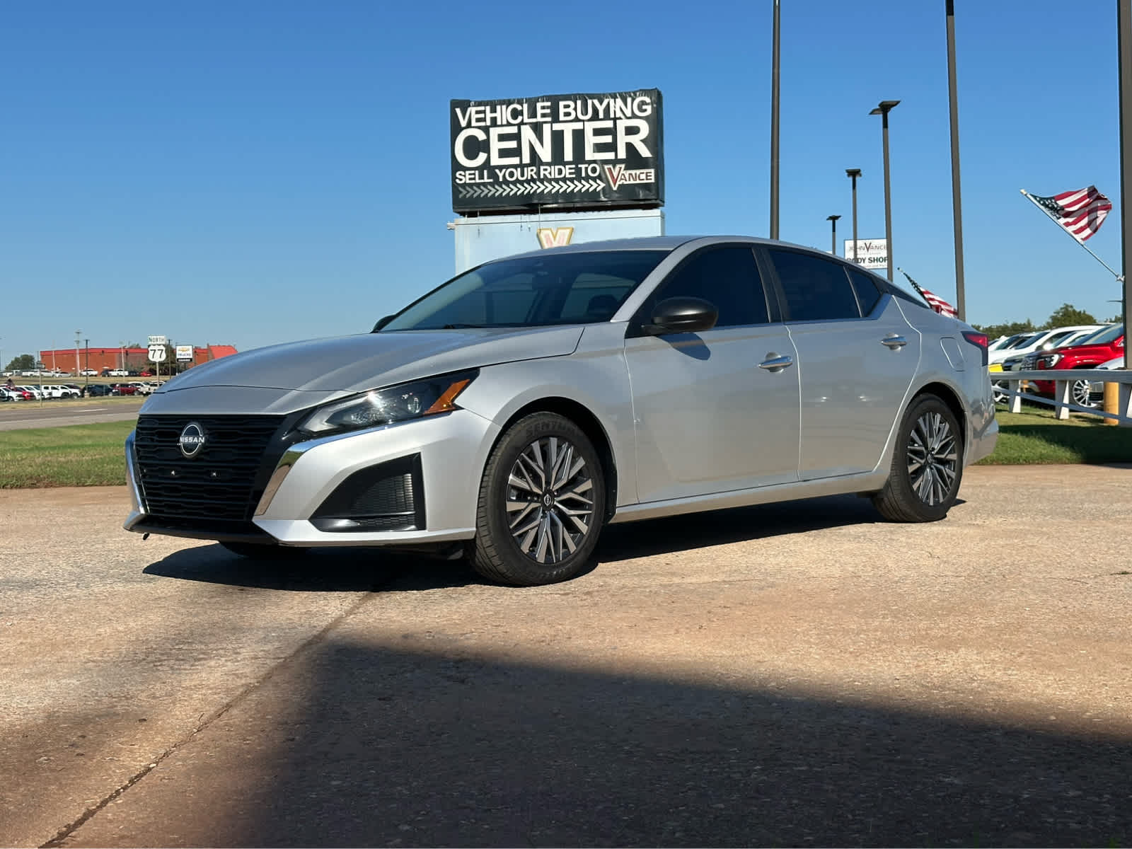 2025 Nissan Altima SV