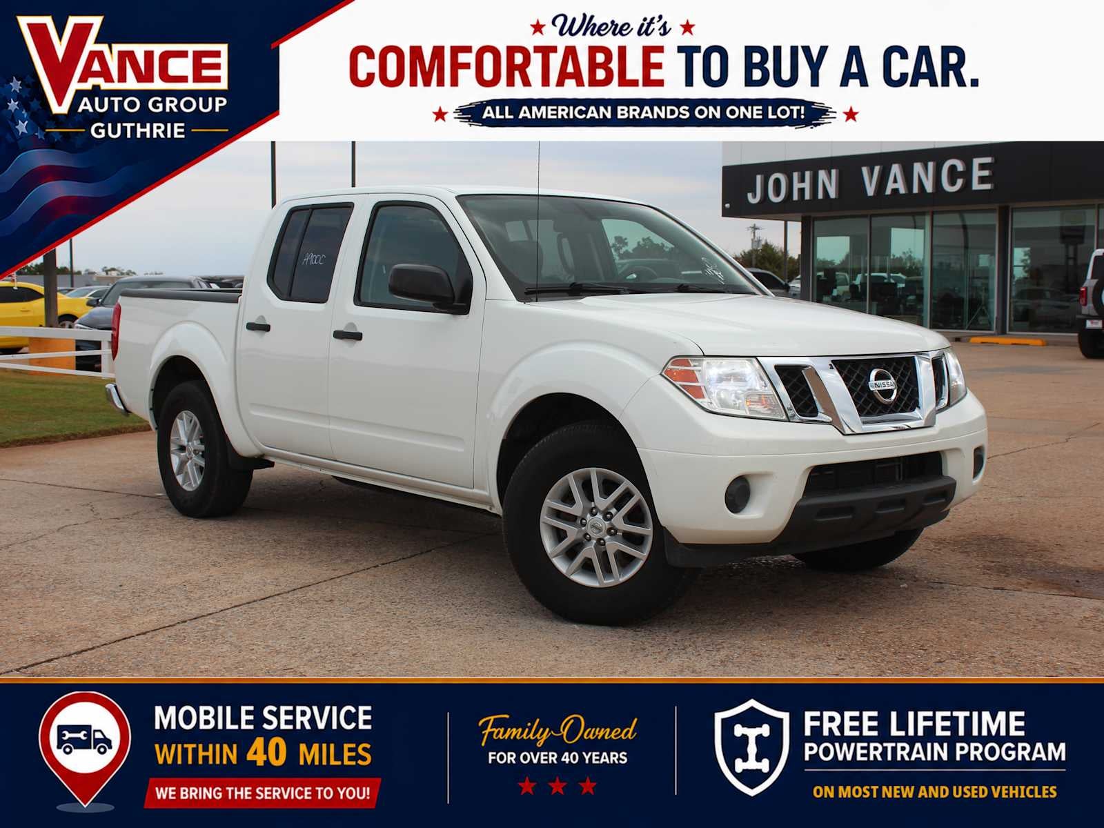 2019 Nissan Frontier SV