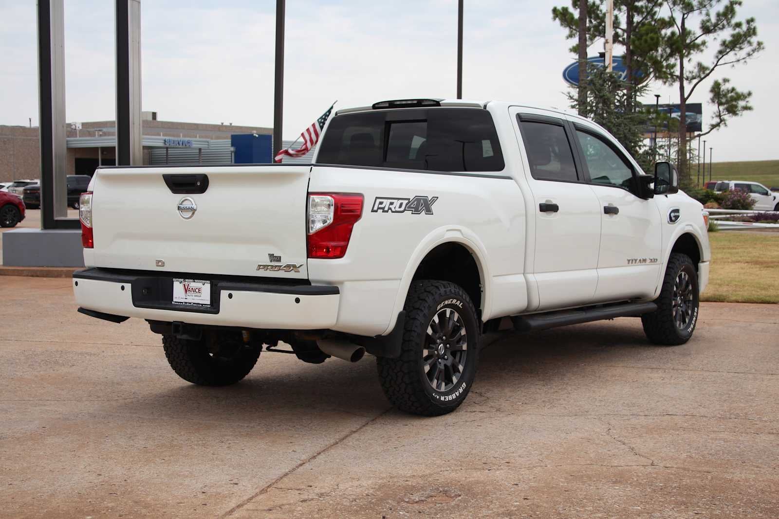 2019 Nissan Titan XD PRO-4X