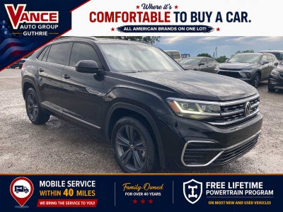 2020 Volkswagen Atlas Cross Sport 3.6L V6 SE w/Technology