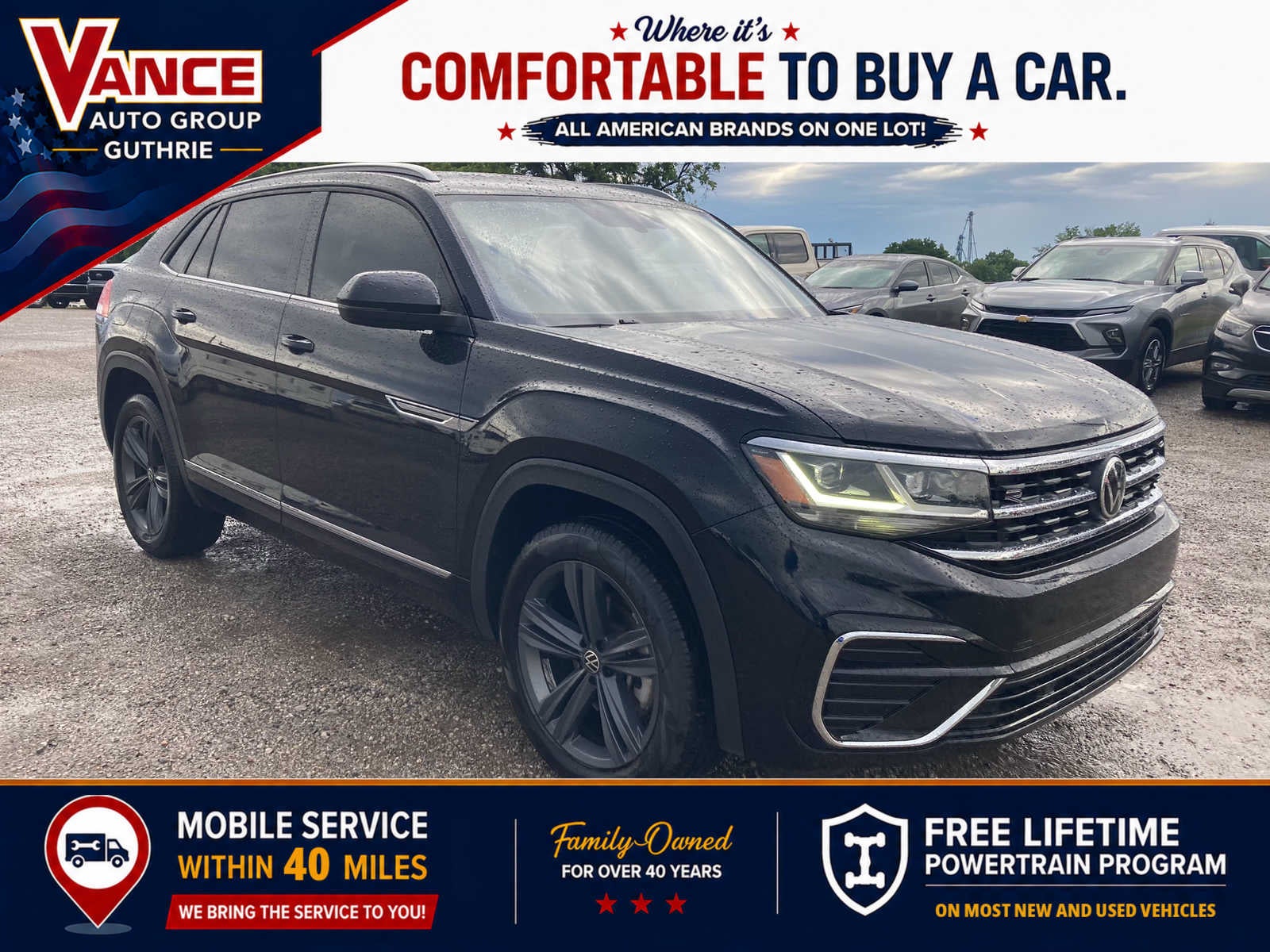 2020 Volkswagen Atlas Cross Sport 3.6L V6 SE w/Technology