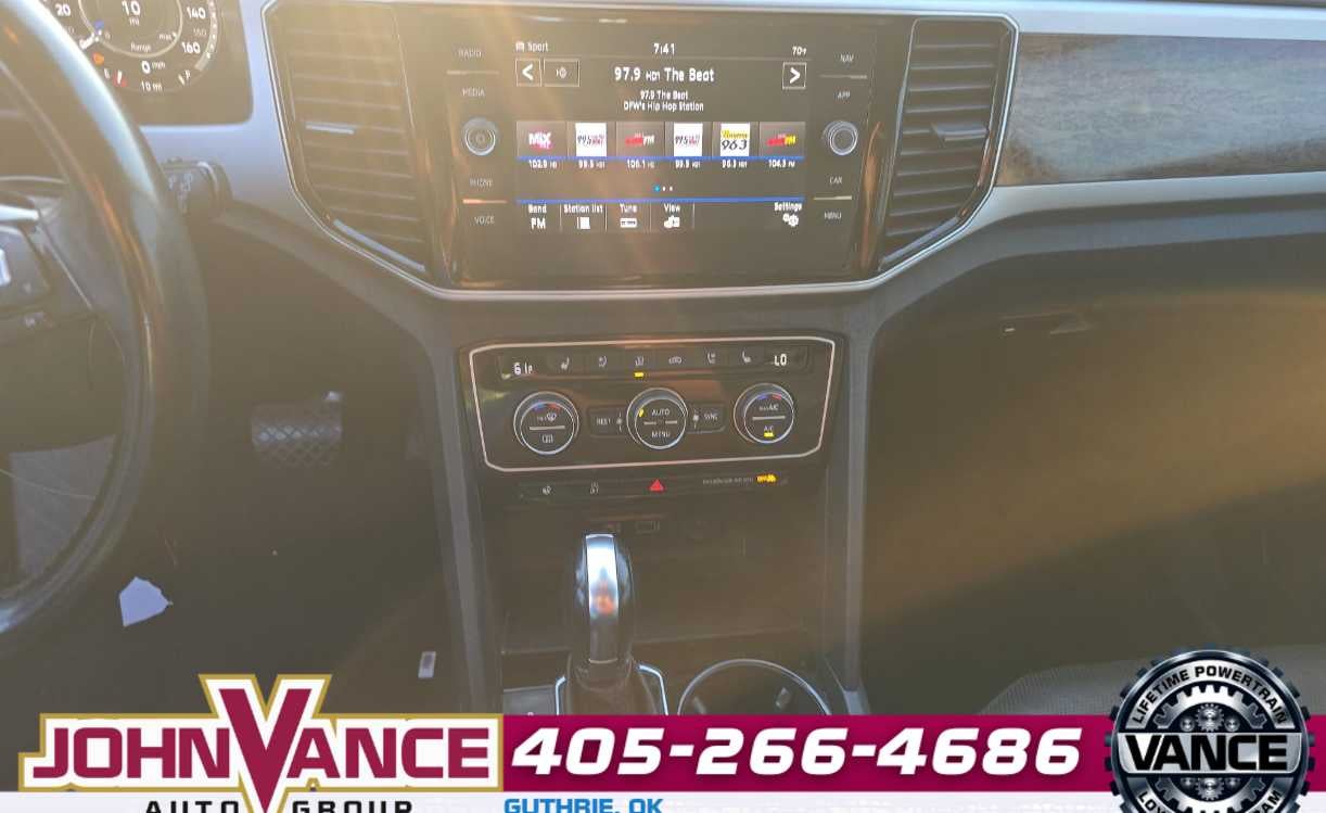 2019 Volkswagen Atlas 3.6L V6 SEL Premium