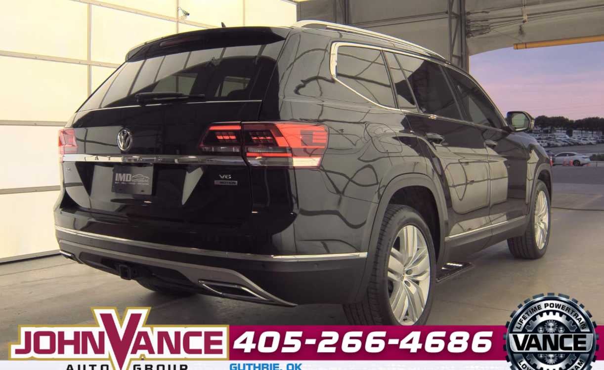 2019 Volkswagen Atlas 3.6L V6 SEL Premium