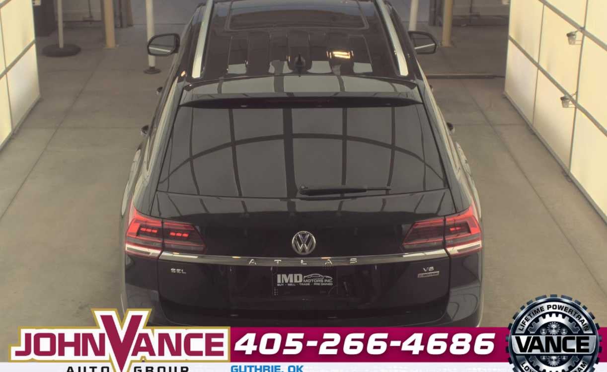 2019 Volkswagen Atlas 3.6L V6 SEL Premium