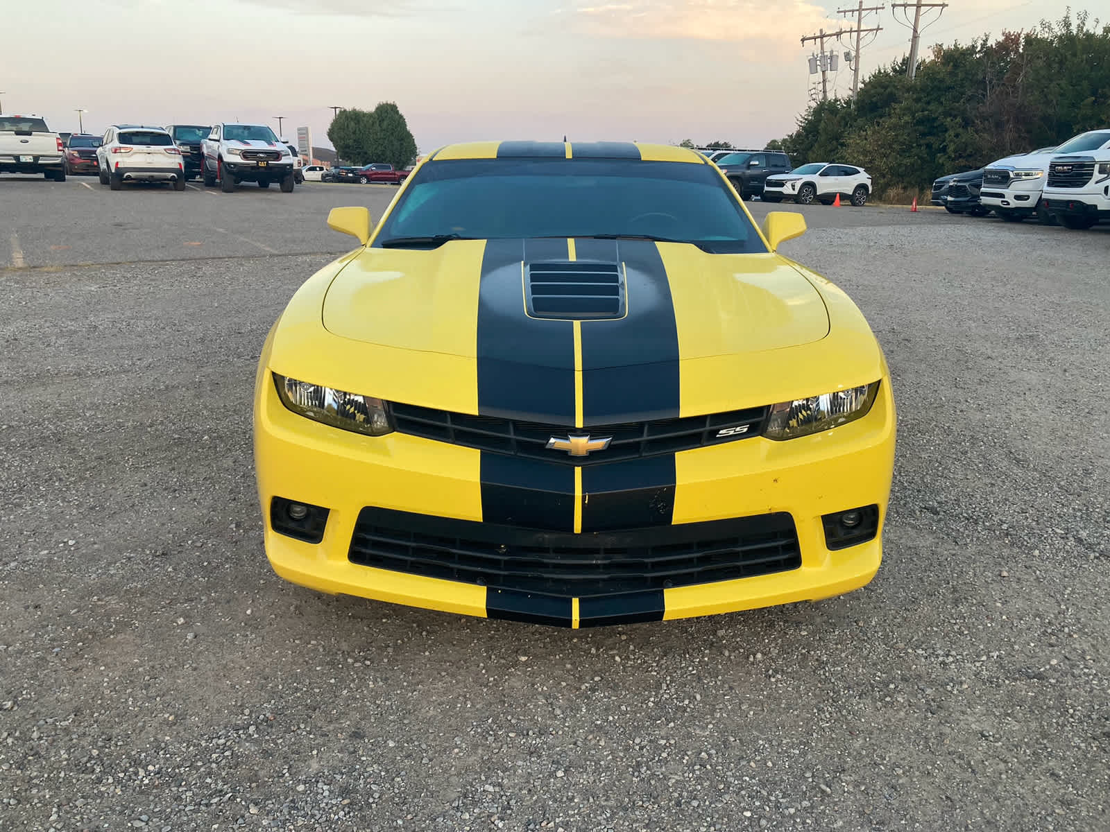 2015 Chevrolet Camaro SS
