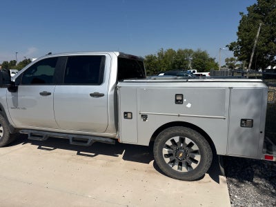 2022 Chevrolet Silverado 2500 HD Custom