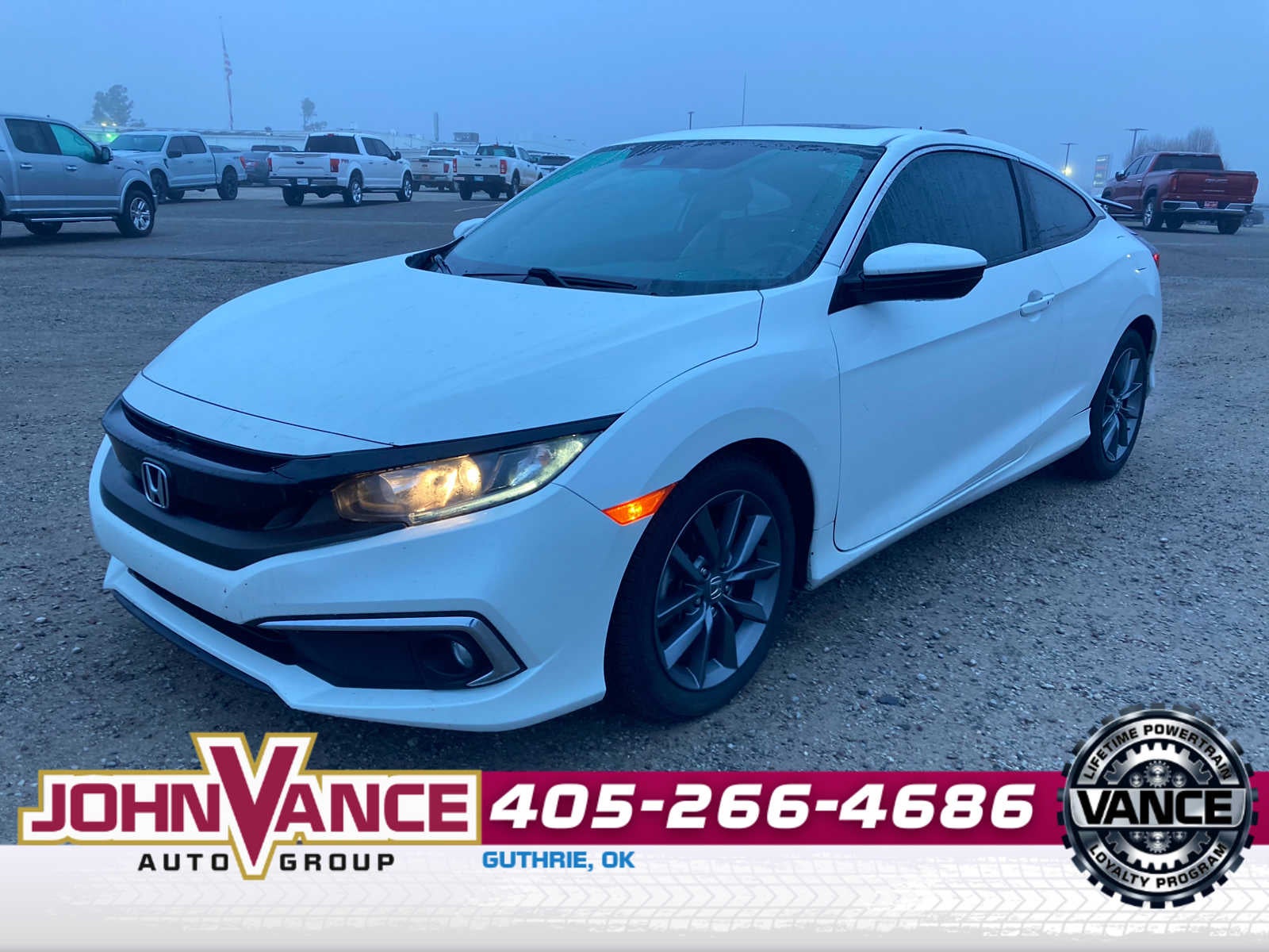 2019 Honda Civic Coupe EX