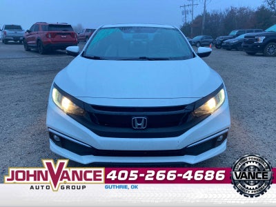 2019 Honda Civic Coupe EX