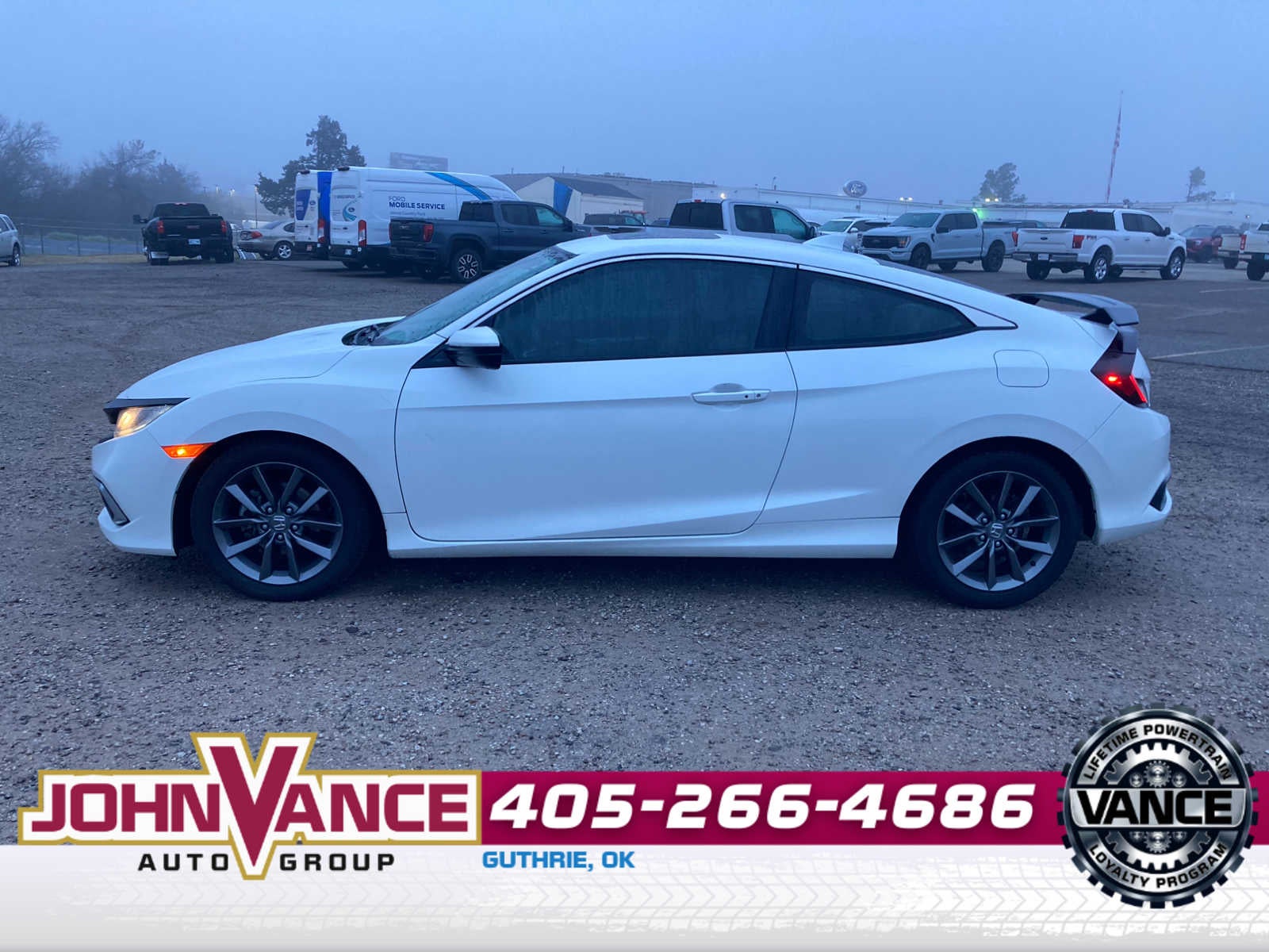 2019 Honda Civic Coupe EX