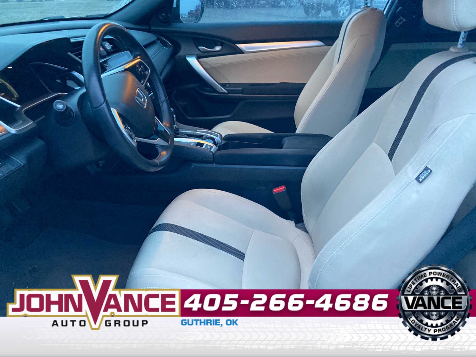 2019 Honda Civic Coupe EX