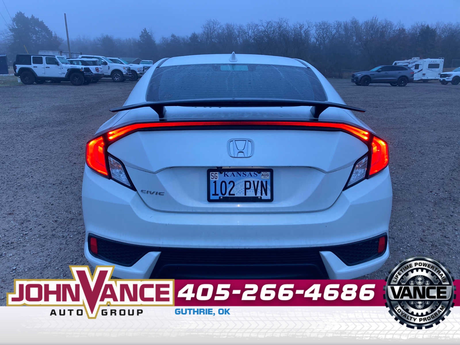 2019 Honda Civic Coupe EX