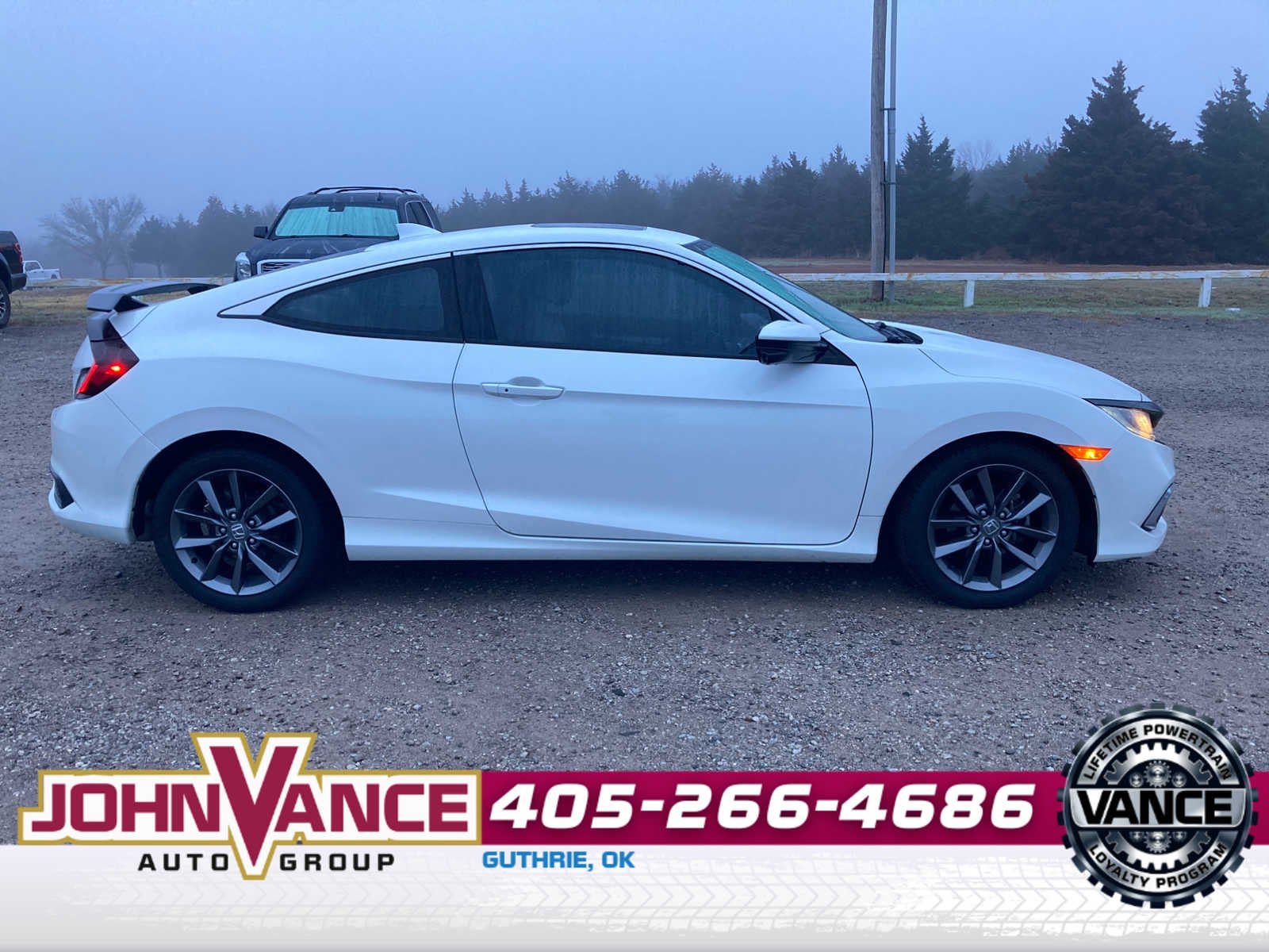 2019 Honda Civic Coupe EX