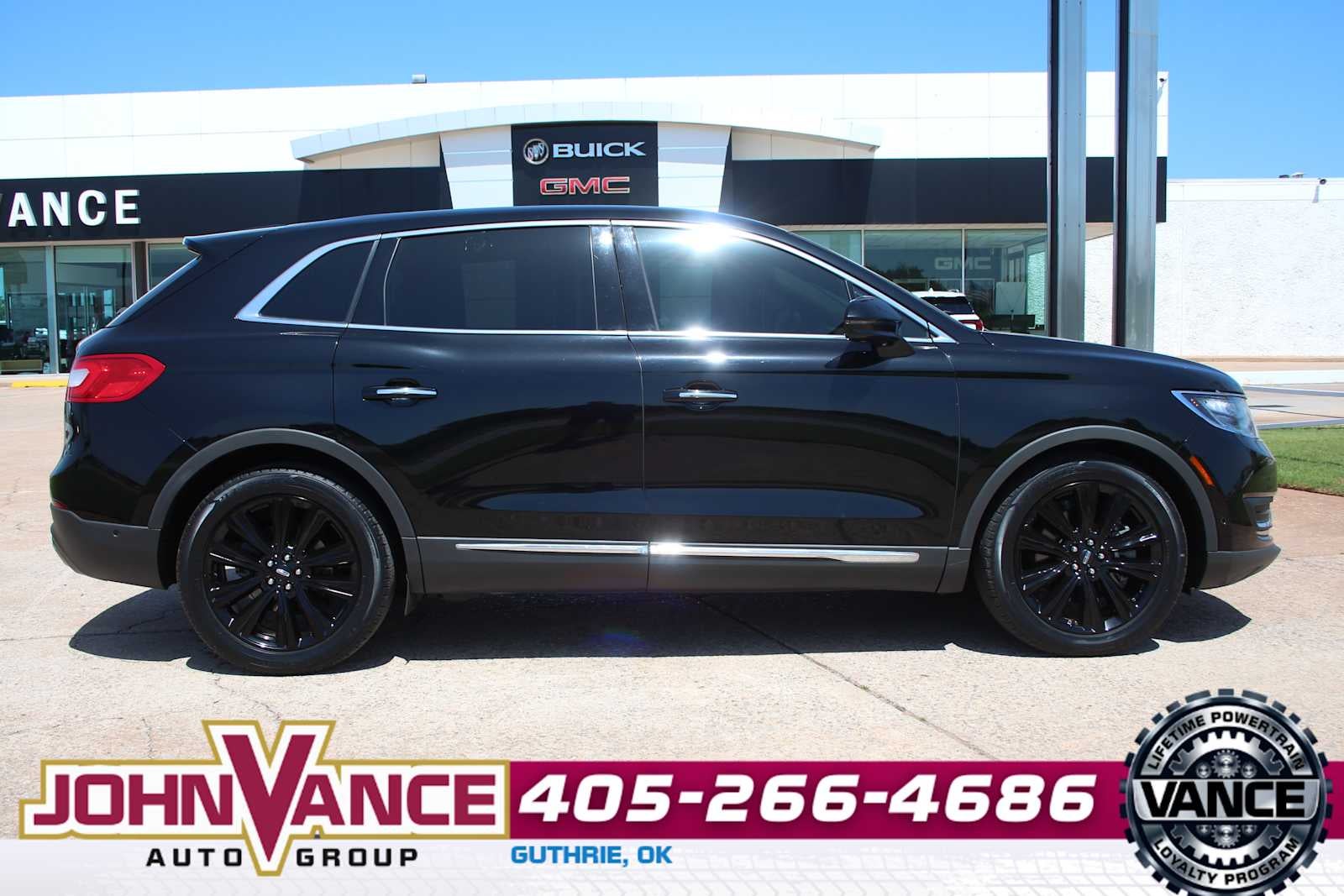 2016 Lincoln MKX Reserve