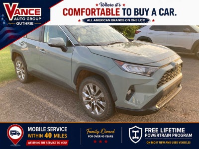 2021 Toyota RAV4 XLE Premium