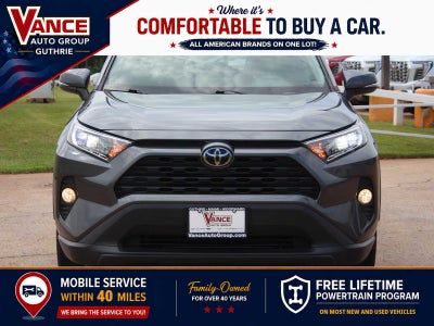 2021 Toyota RAV4 XLE
