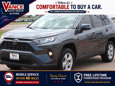 2021 Toyota RAV4 XLE