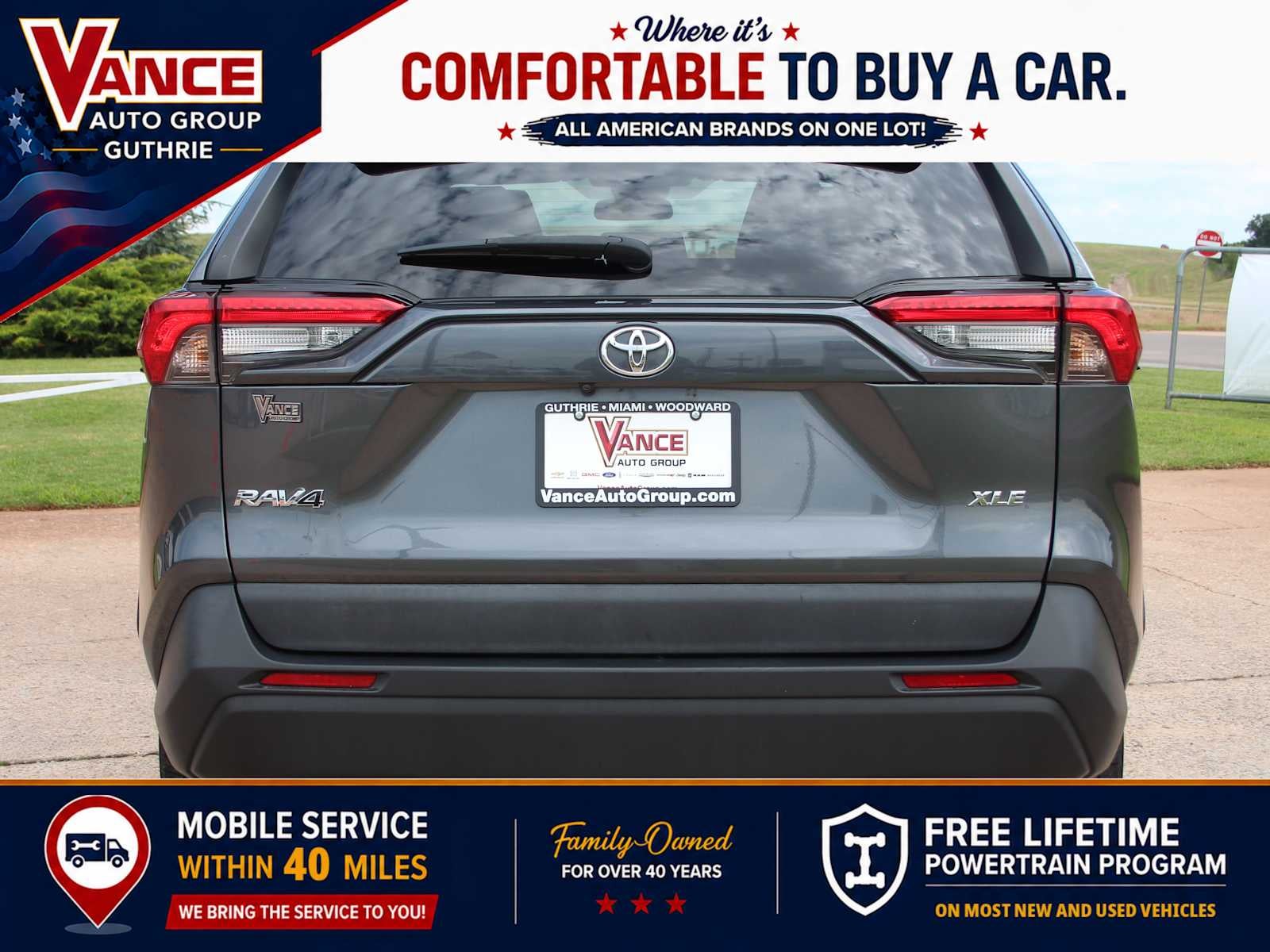 2021 Toyota RAV4 XLE