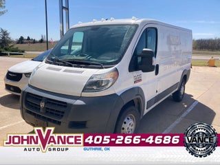 2017 RAM ProMaster Cargo Van 1500 Low Roof 136" WB