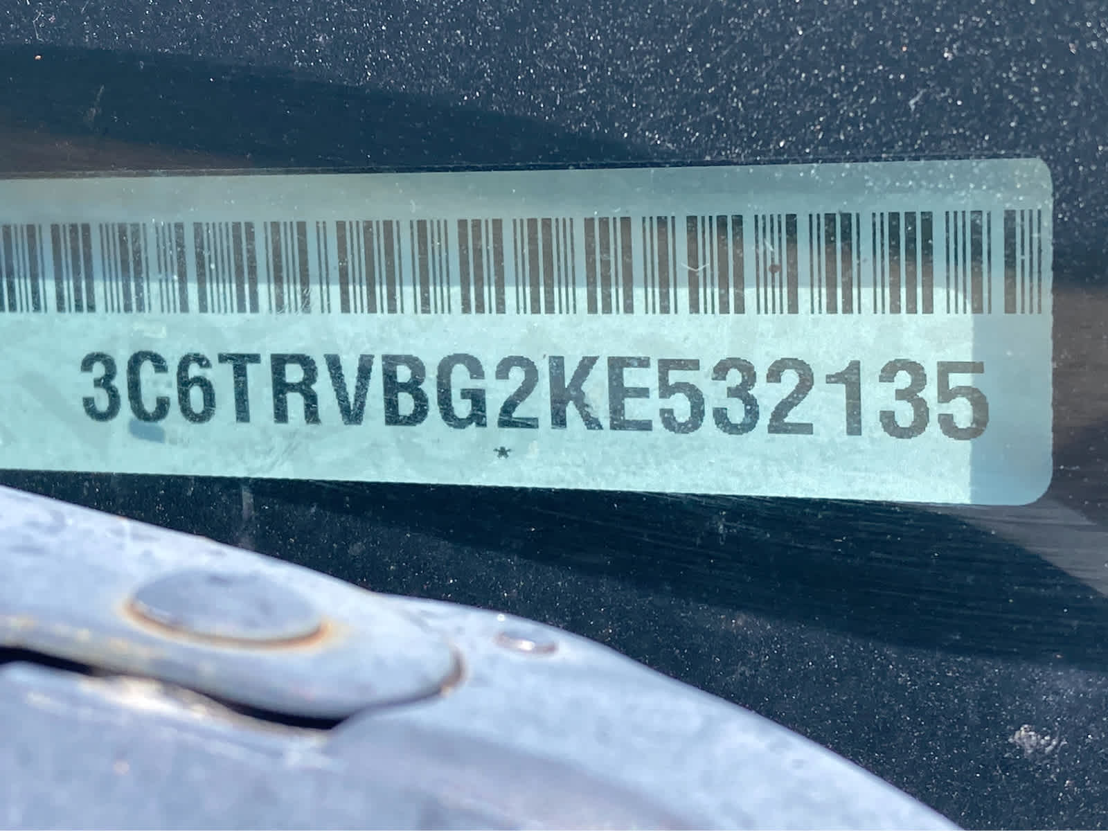 2019 RAM ProMaster Cargo Van Base
