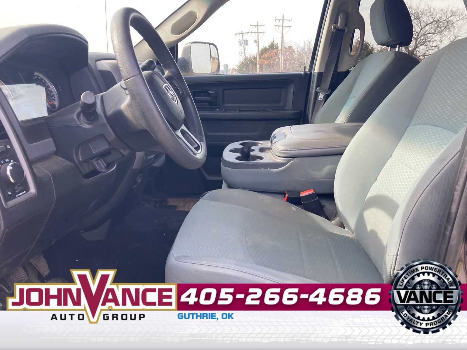 2018 RAM Ram 2500 Tradesman