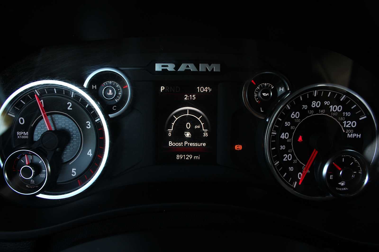 2023 RAM 3500 Chassis Cab Tradesman