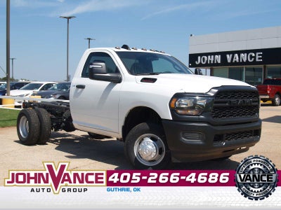 2024 RAM 3500 Chassis Cab Tradesman