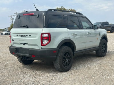 2021 Ford Bronco Sport Badlands