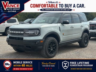 2021 Ford Bronco Sport Badlands