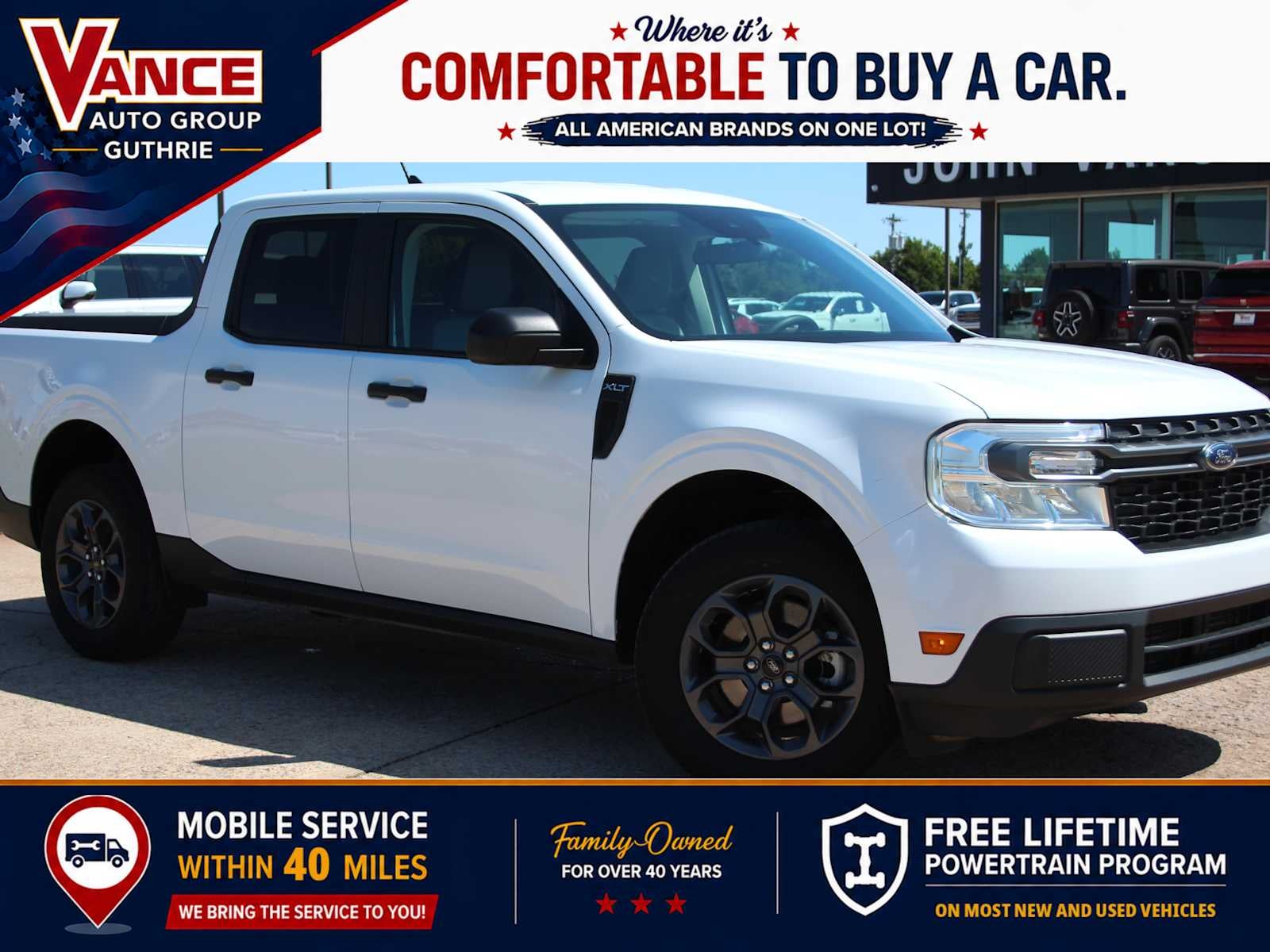 2024 Ford Maverick XLT