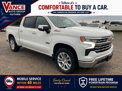 2024 Chevrolet Silverado 1500 LTZ