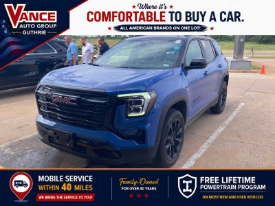 2026 GMC Terrain Elevation