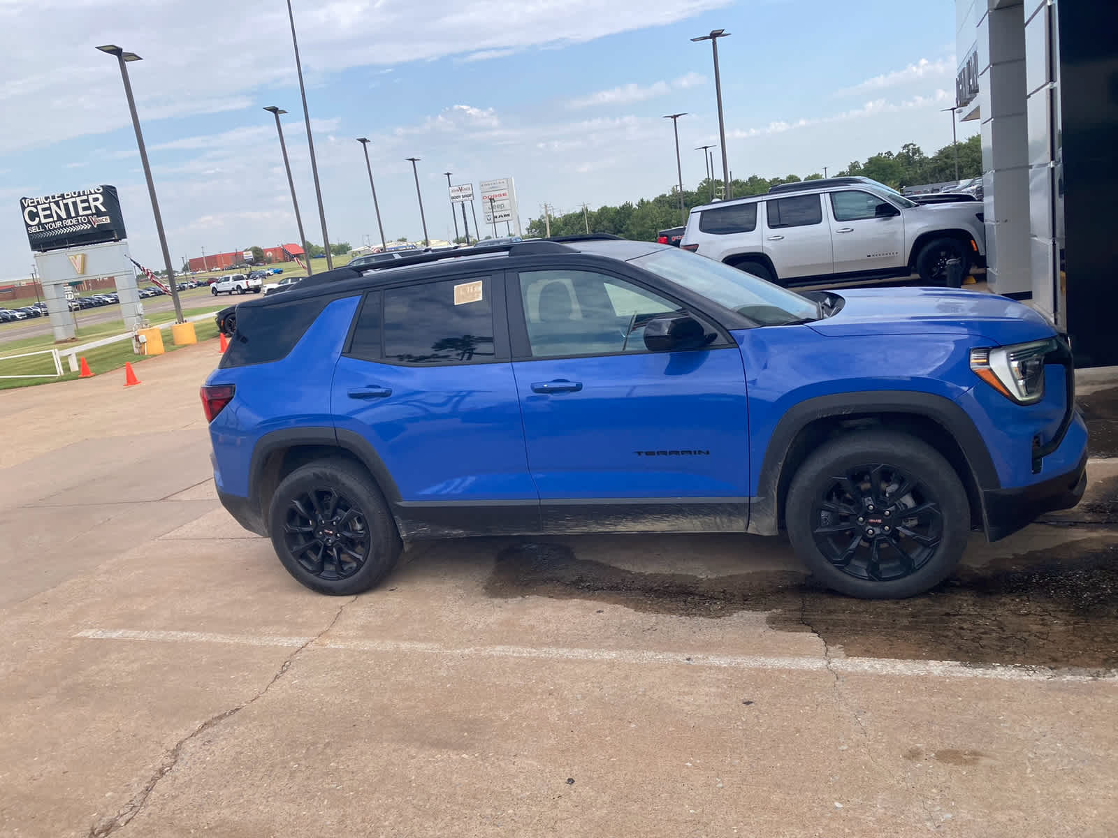 2026 GMC Terrain Elevation
