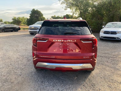 2026 GMC Terrain Denali