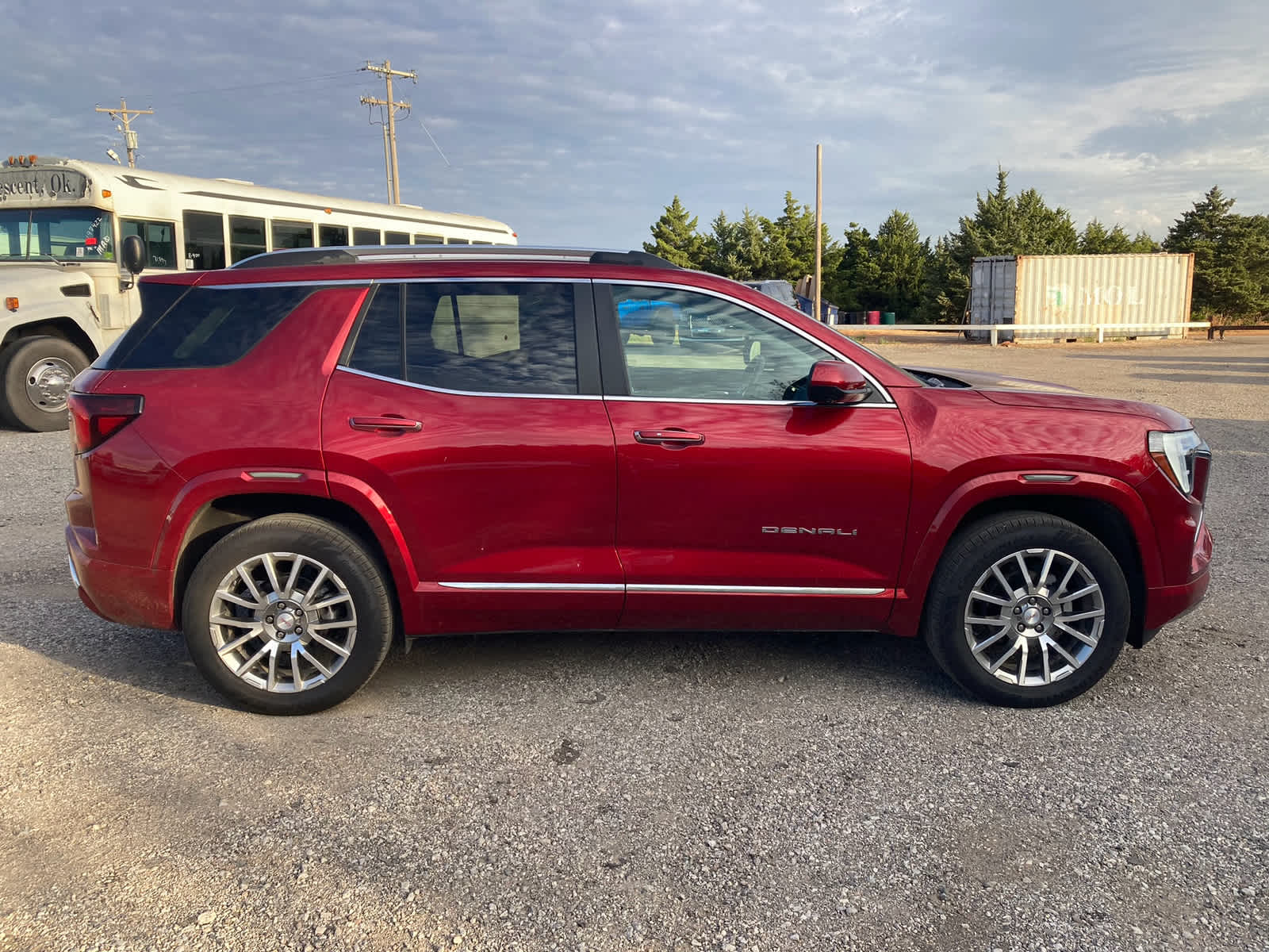 2026 GMC Terrain Denali