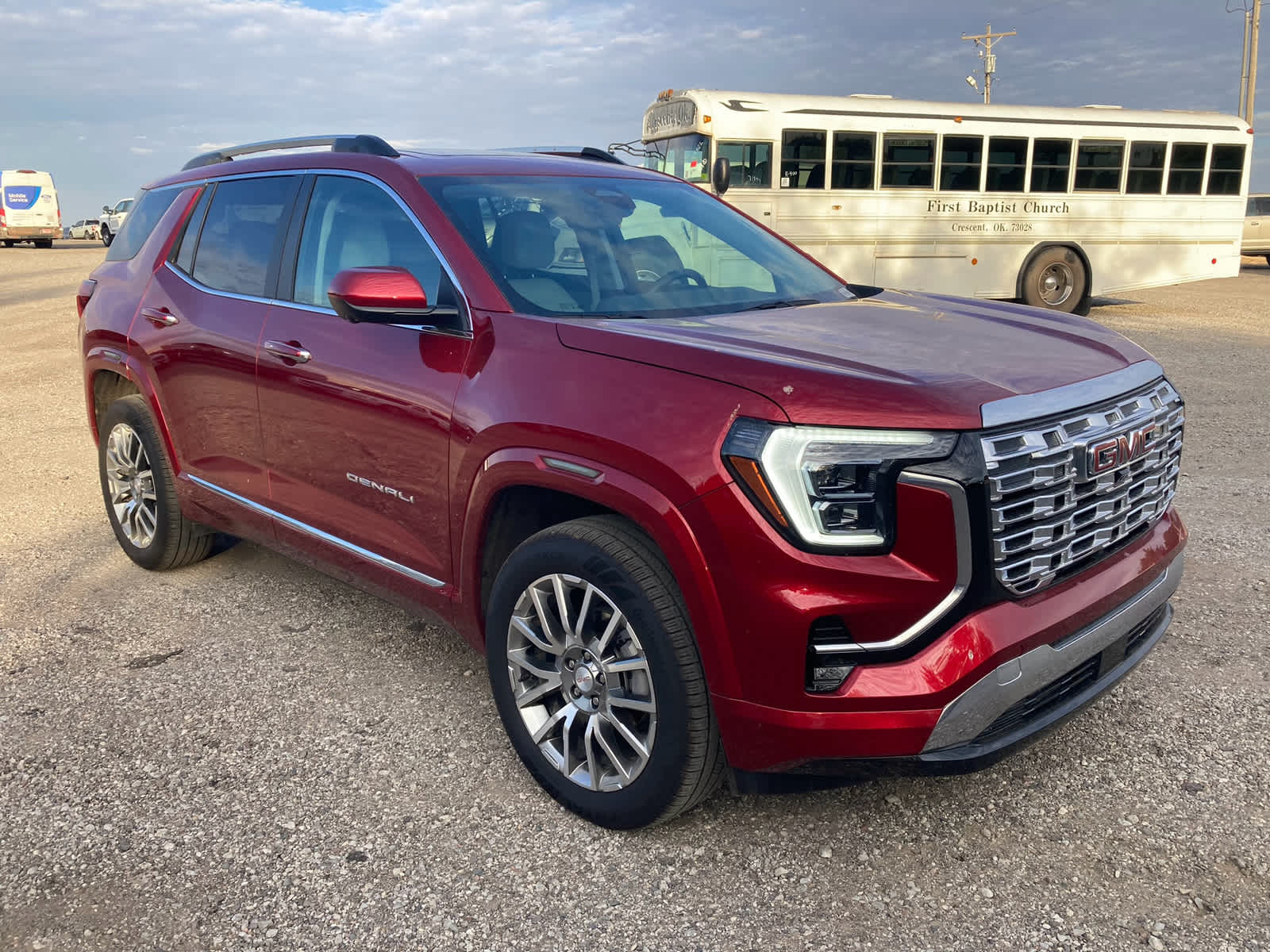 2026 GMC Terrain Denali