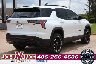 2025 Chevrolet Equinox RS