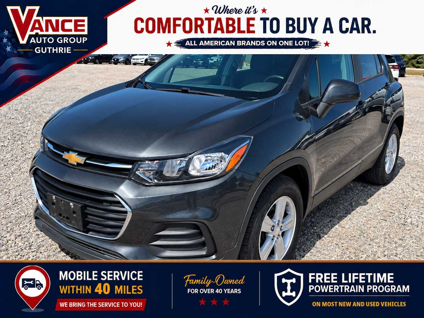 2020 Chevrolet Trax