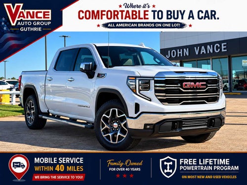 2025 GMC Sierra 1500 SLT