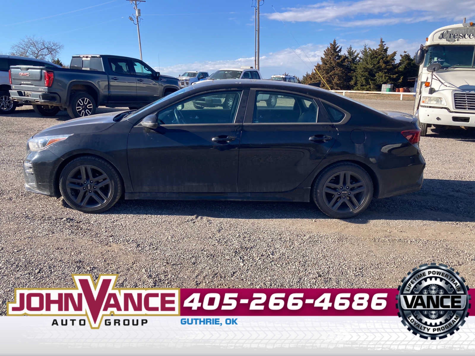 2021 Kia Forte GT-Line