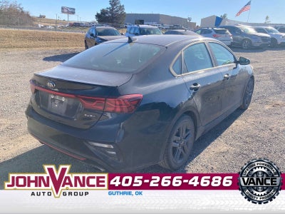 2021 Kia Forte GT-Line