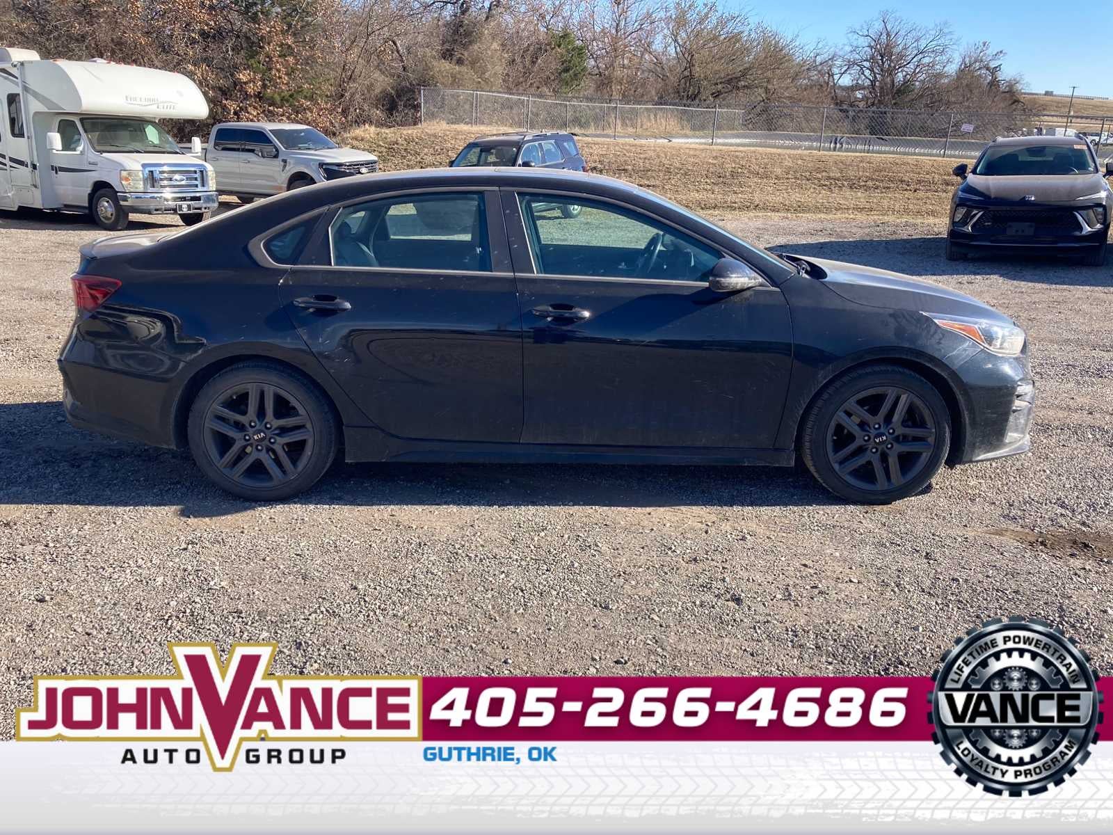 2021 Kia Forte GT-Line